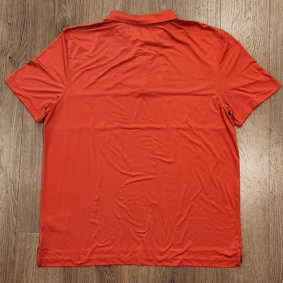 Men's Nautica Polo Shirt with Navy Stripe - Picture 2 of 5